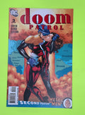 Doom Patrol #3 Vol. 5 2009 DC Comics Mid Grade Comic Book A39-33