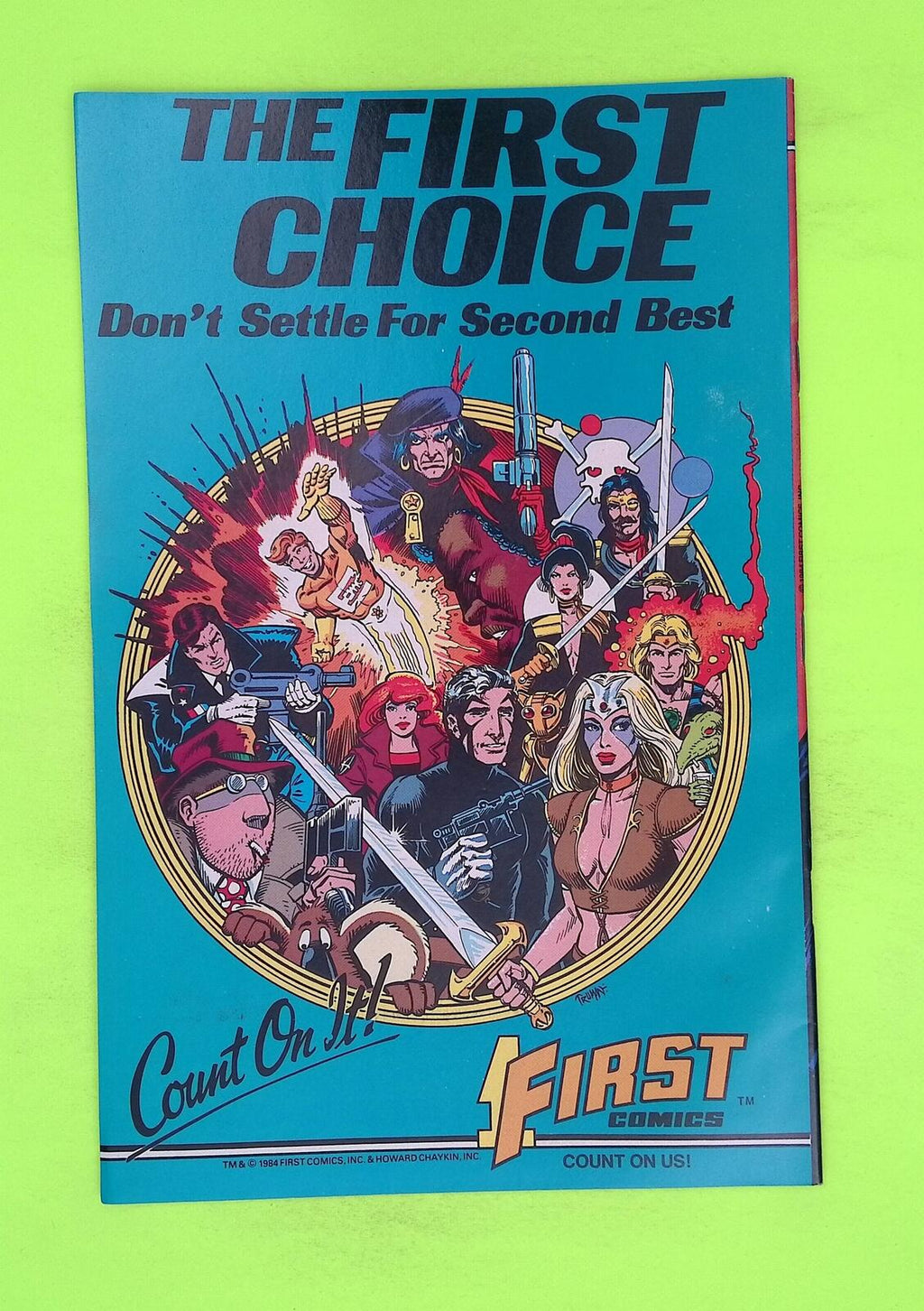Grimjack #1 1984 First Comics Mid Grade Comic Book V94-242