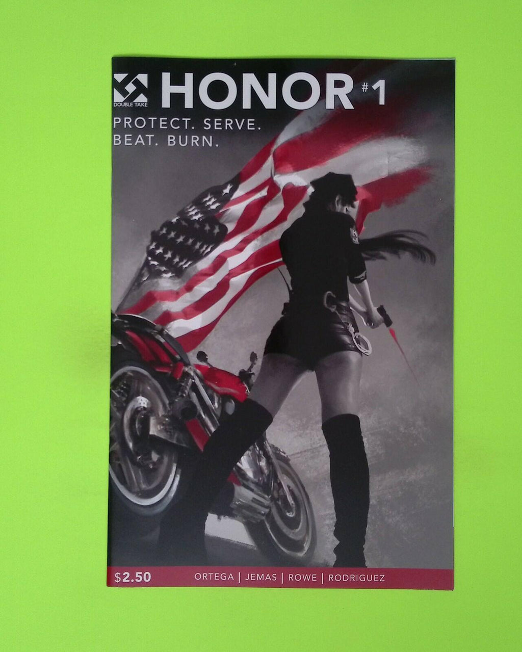 Honor #1 2015 Double Take High Grade Comic Book X246-72