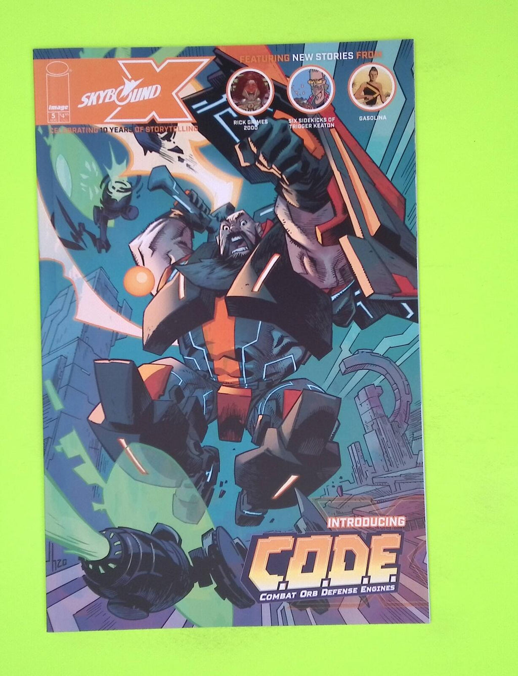 Skybound X #5c 2021 Image Comics Variant High Grade Comic Book A95-256