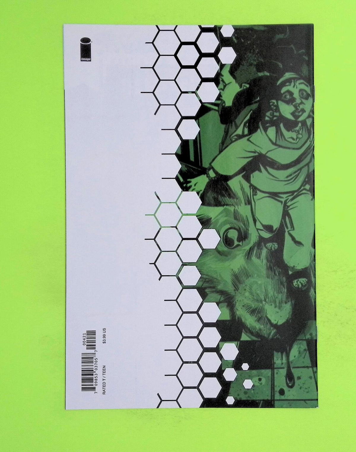 Monarch #4b 2023 Image Comics Variant High Grade Comic Book L44-215