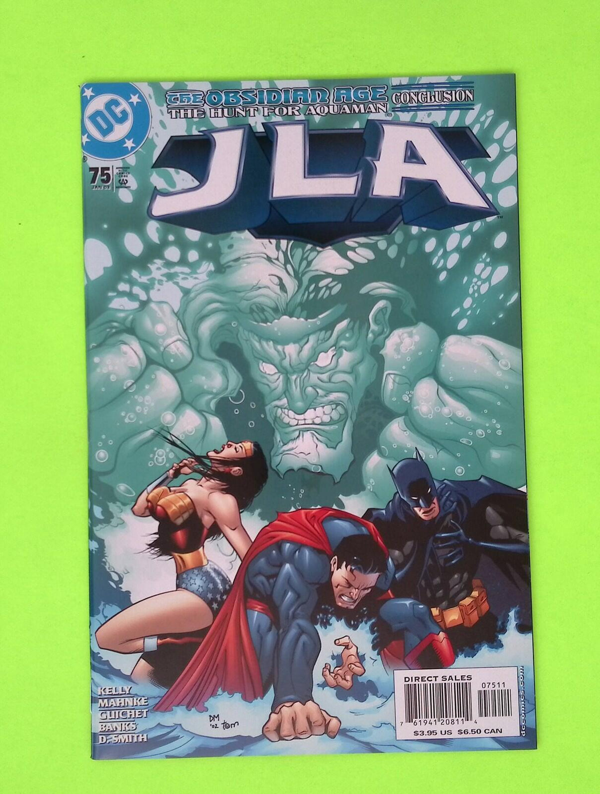 JLA #75 2003 DC Comics High Grade Comic Book R27-30