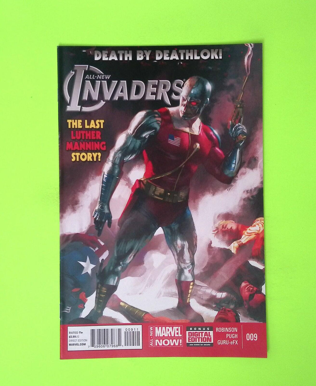 All-New Invaders #9 2014 Marvel Comics Higher Grade Comic Book X254-252