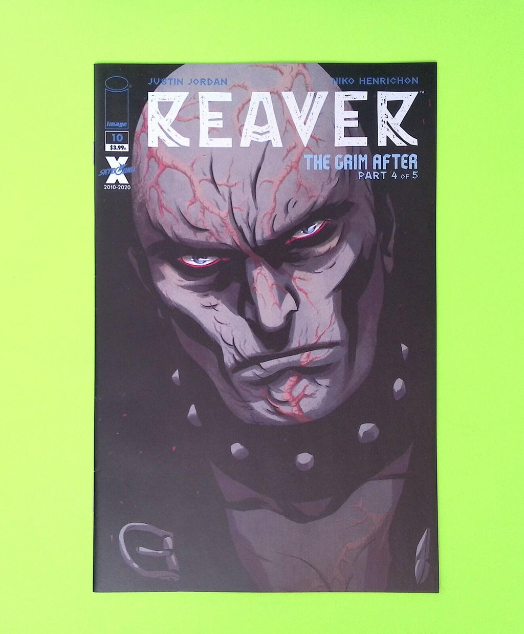 Reaver #10 2020 Image Comics 8.0 Comic Book X161-150