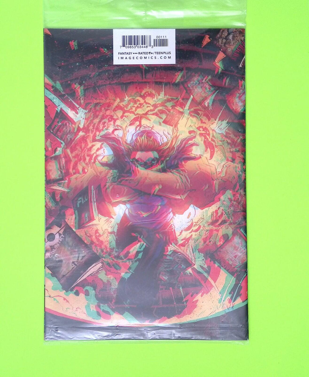 Crossover 3-D Special #1 Image Comics High Grade Comic Book X208-24