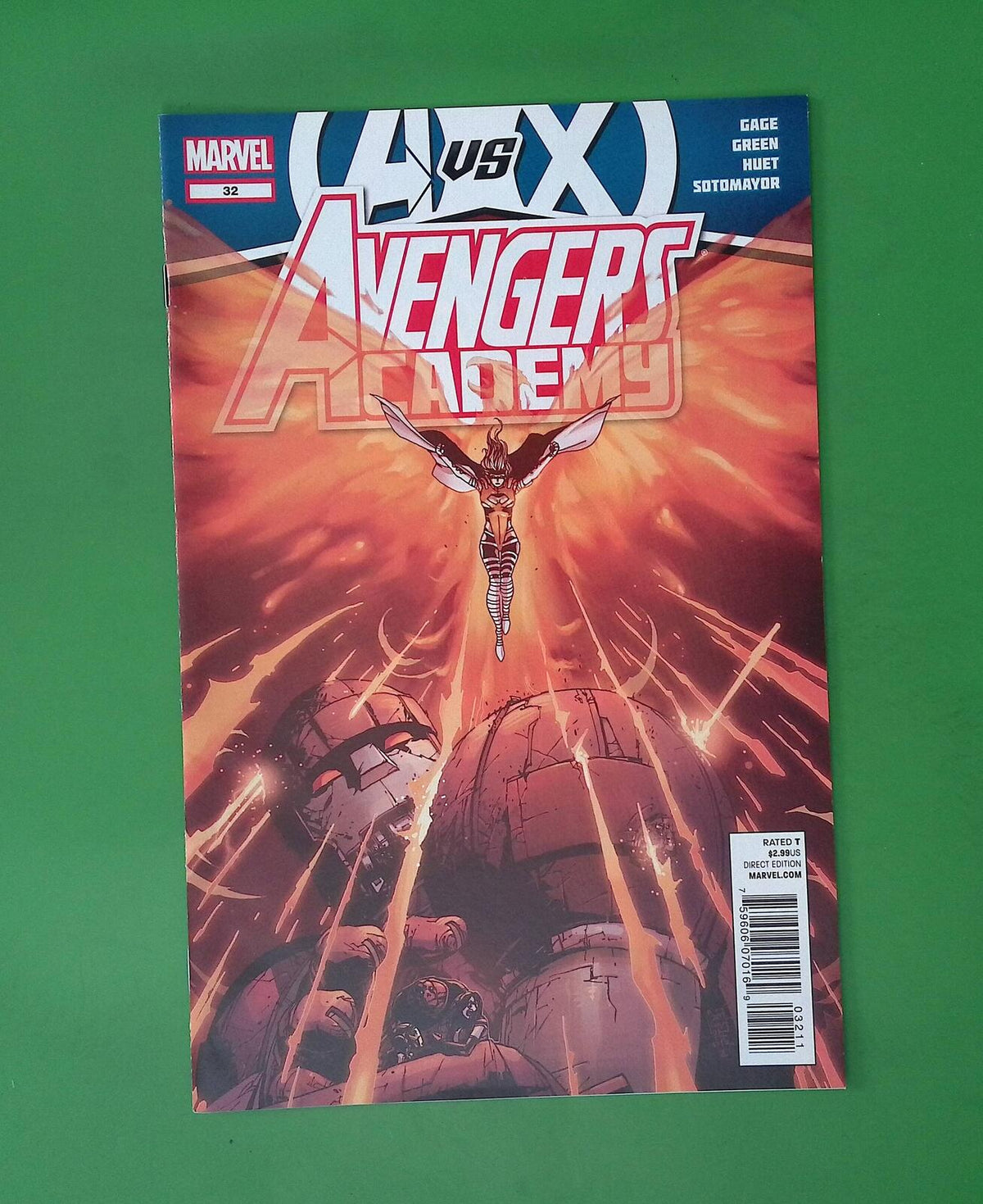 Avengers Academy #32 2012 Marvel Comics High Grade Comic Book L6-74