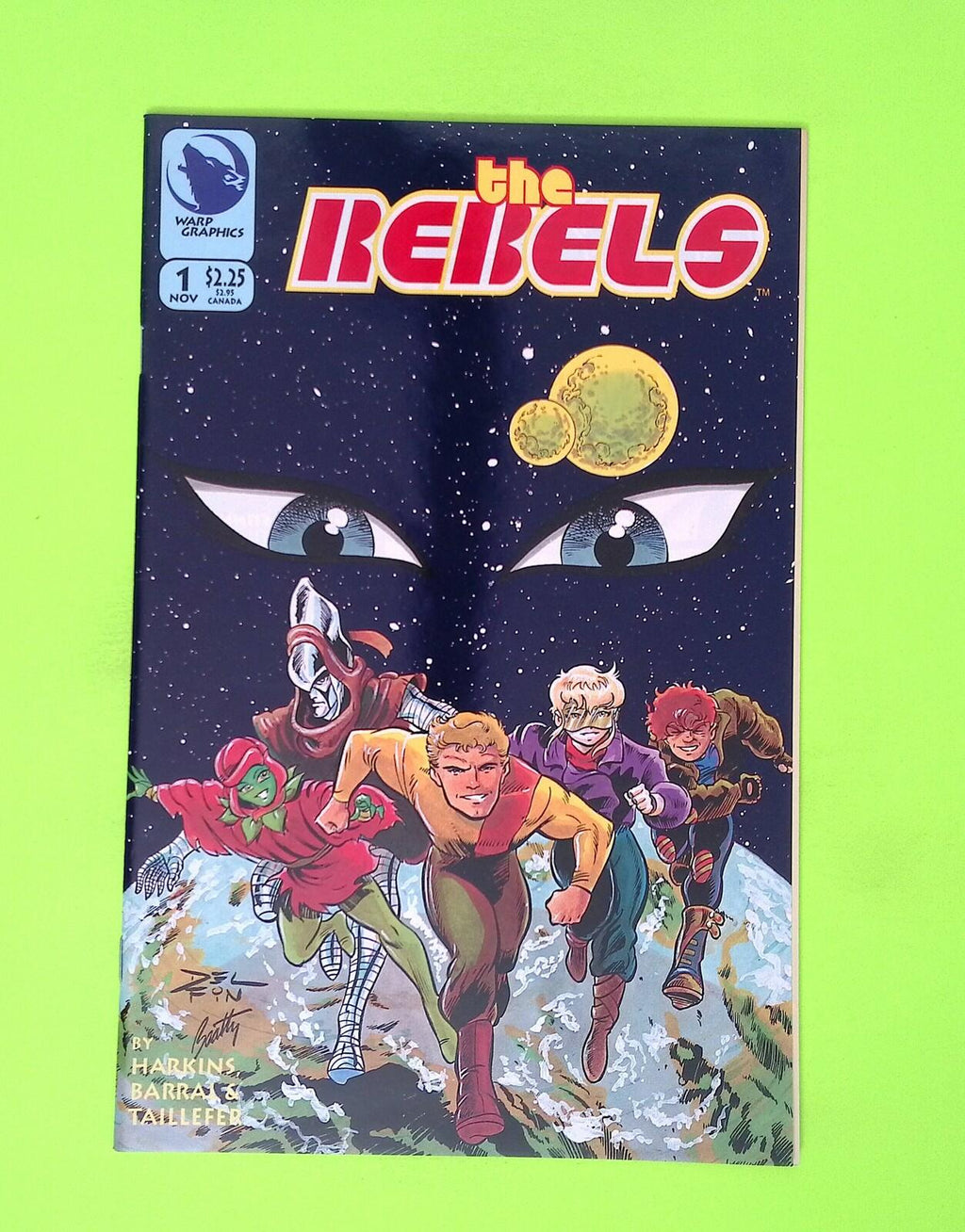 ElfQuest Rebels #1 1994 Warp Graphics 8.0 Comic Book W113-14