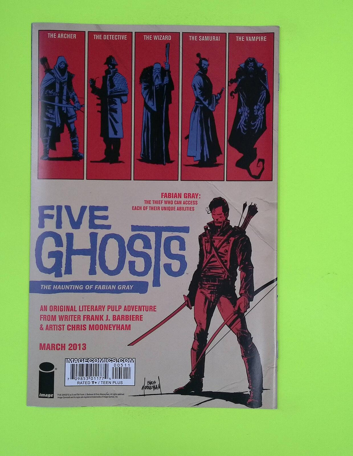America's Got Powers #5 2013 Image Comics High Grade Comic Book M19-180