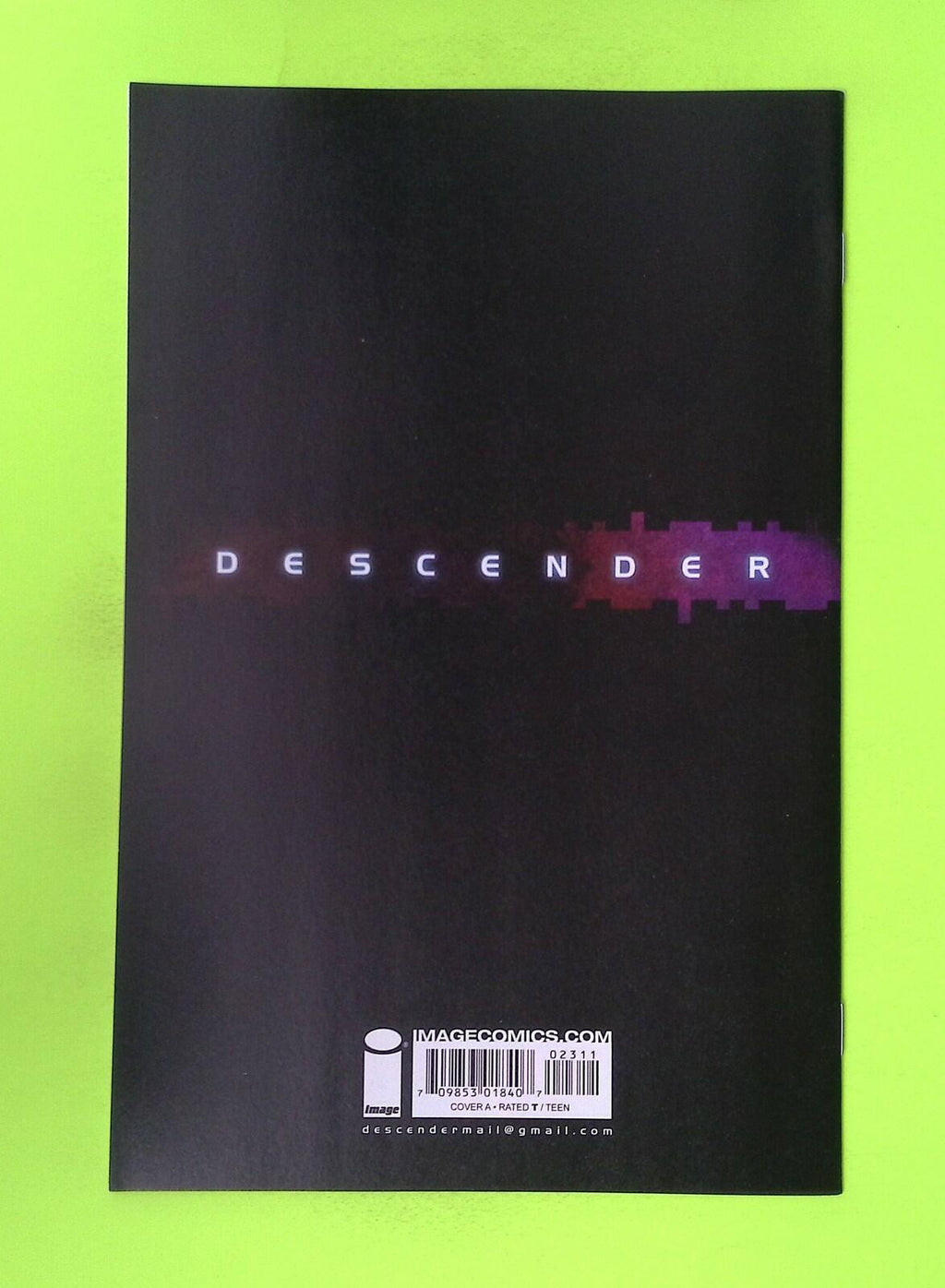 Descender #23 2017 Image Comics High Grade Comic Book W33-247