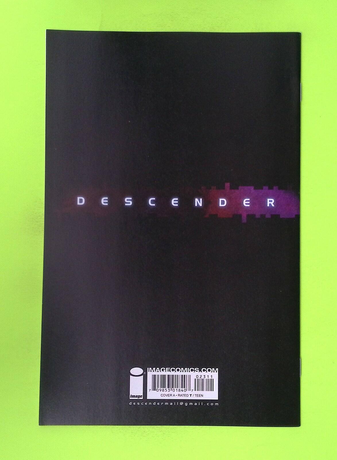 Descender #23 2017 Image Comics High Grade Comic Book W33-247