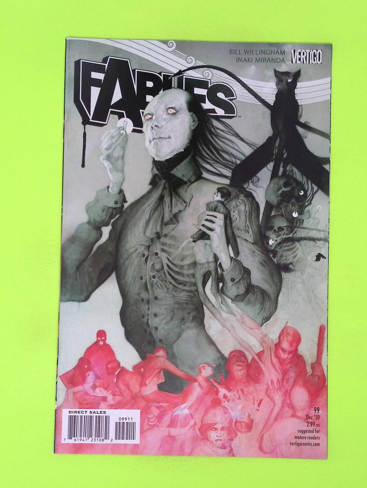 Fables #99 2010 Vertigo 8.0 Comic Book P30-183