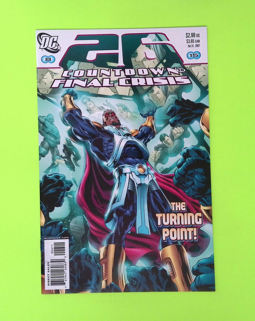 Countdown #26 2007 DC Comics High Grade Comic Book X175-176