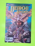 Demon Knights #3 2012 DC Comics 8.0 Comic Book A76-9