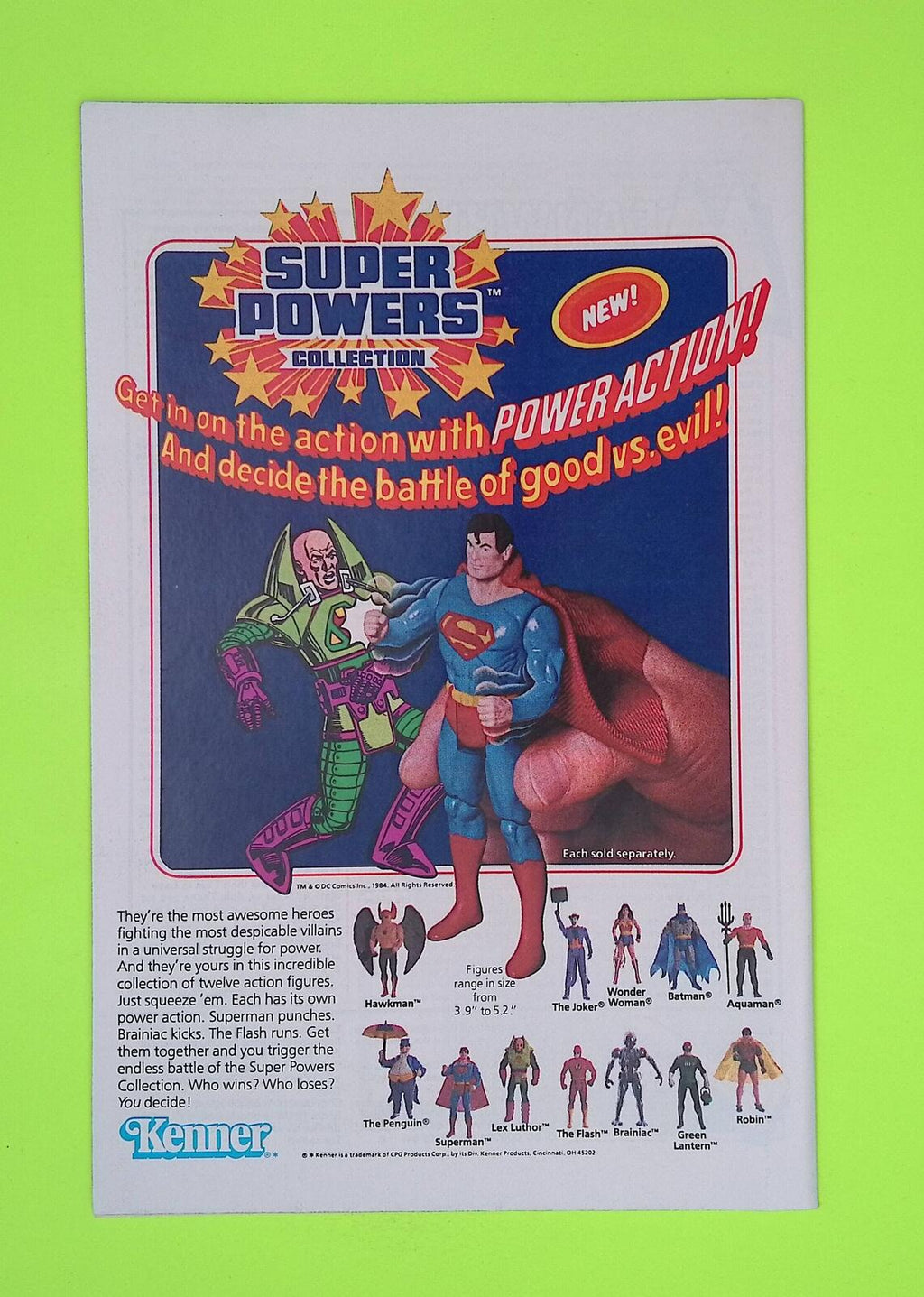 V #6 1985 DC Comics High Grade Comic Book A54-92