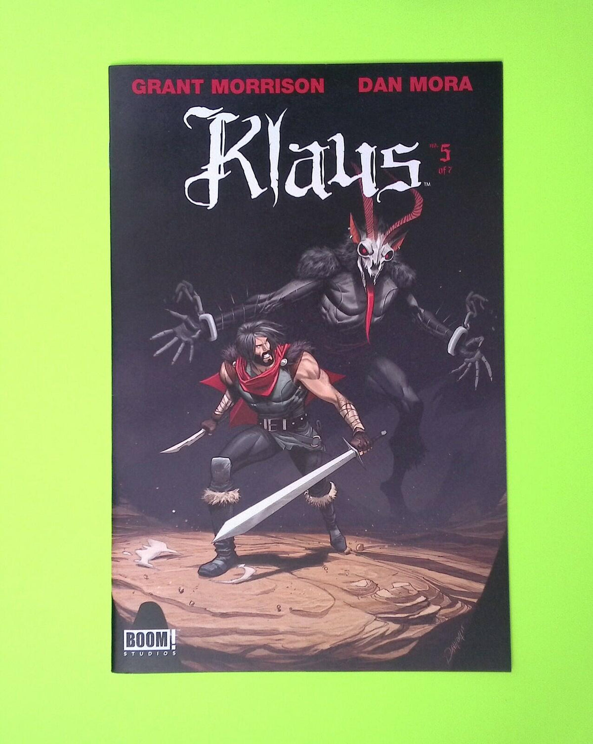 Klaus #5 2016 BOOM! Studios High Grade Comic Book X184-103