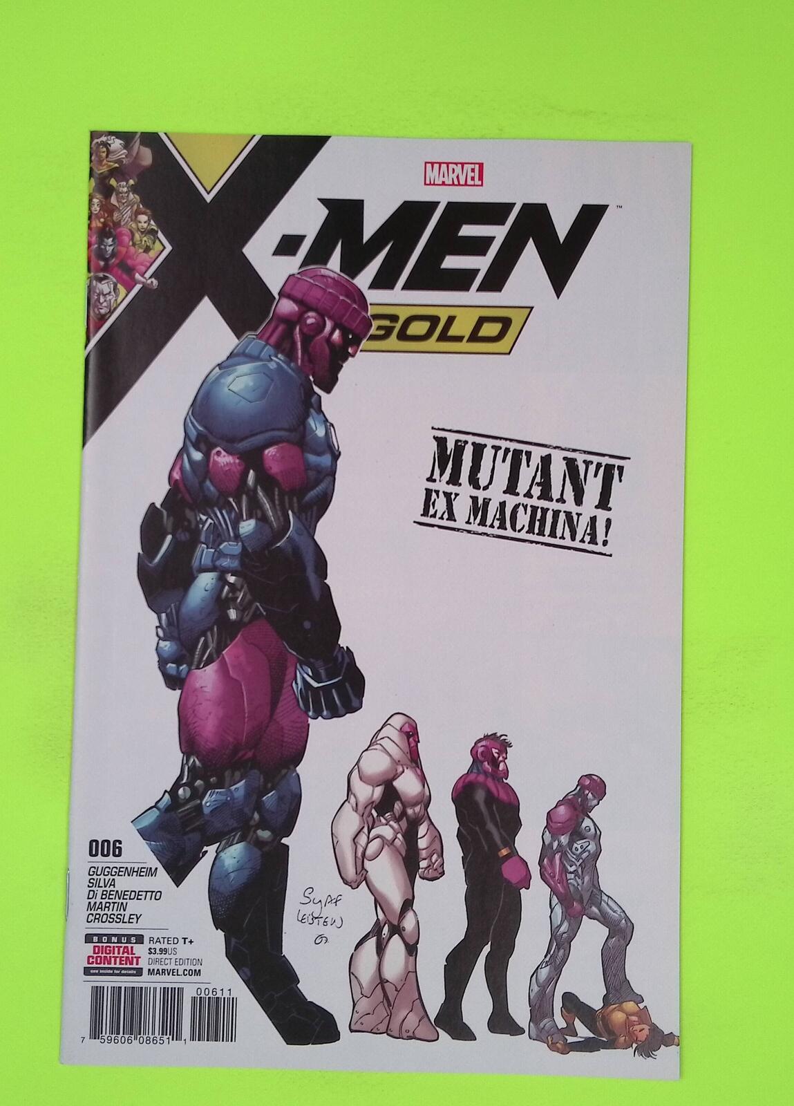 X-Men Gold #6 2017 Marvel Comics High Grade Comic Book A91-40