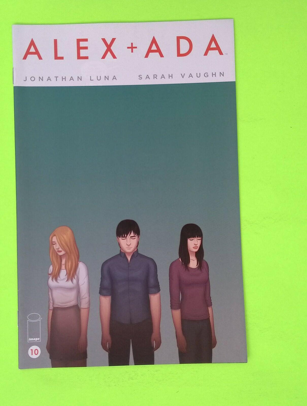 Alex + Ada #10 2014 Image Comics High Grade Comic Book R24-52