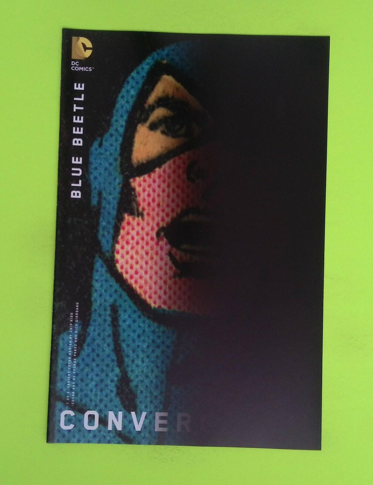 Convergence Blue Beetle #1b 2015 DC Comics Variant High Grade Comic Book W13-115