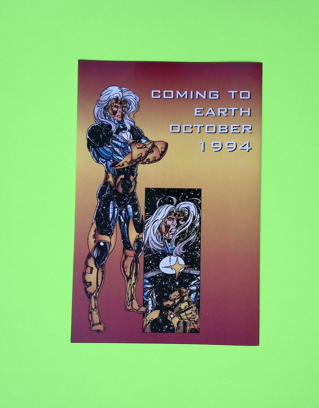 Aster ashcan-b Entity Comics Variant 8.0 Comic Book J52-16