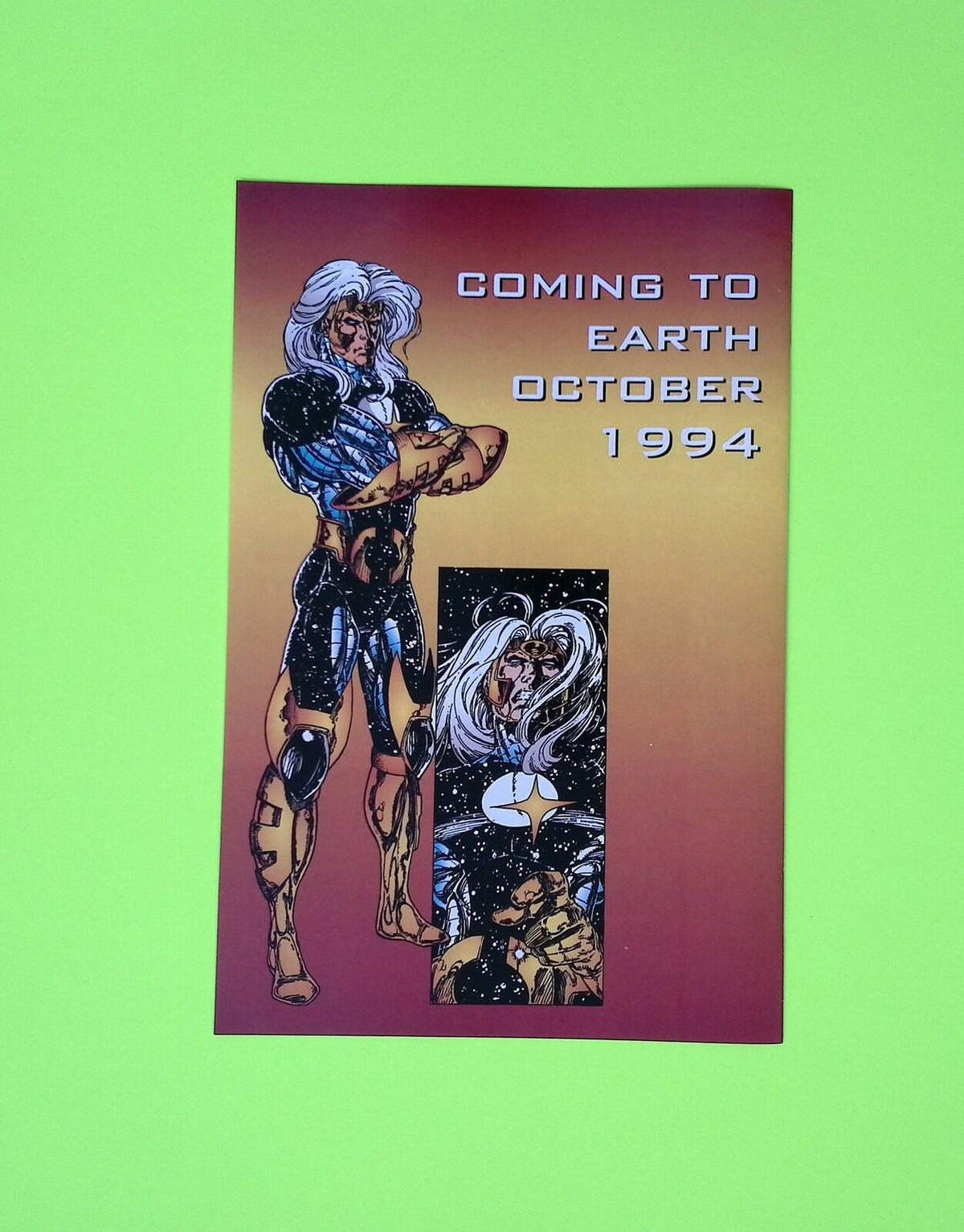 Aster ashcan-b Entity Comics Variant 8.0 Comic Book J52-16