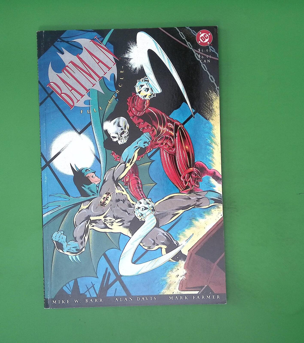 BATMAN: FULL CIRCLE #1 ONE-SHOT MID GRADE DC COMIC BOOK H43-56