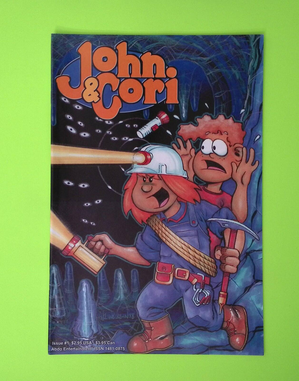 John & Cori #1 ABDO Entertainment High Grade Comic Book W277-44