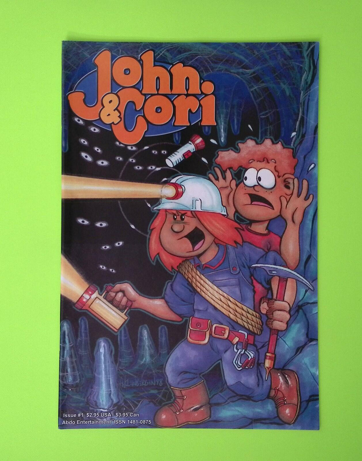 John & Cori #1 ABDO Entertainment High Grade Comic Book W277-44