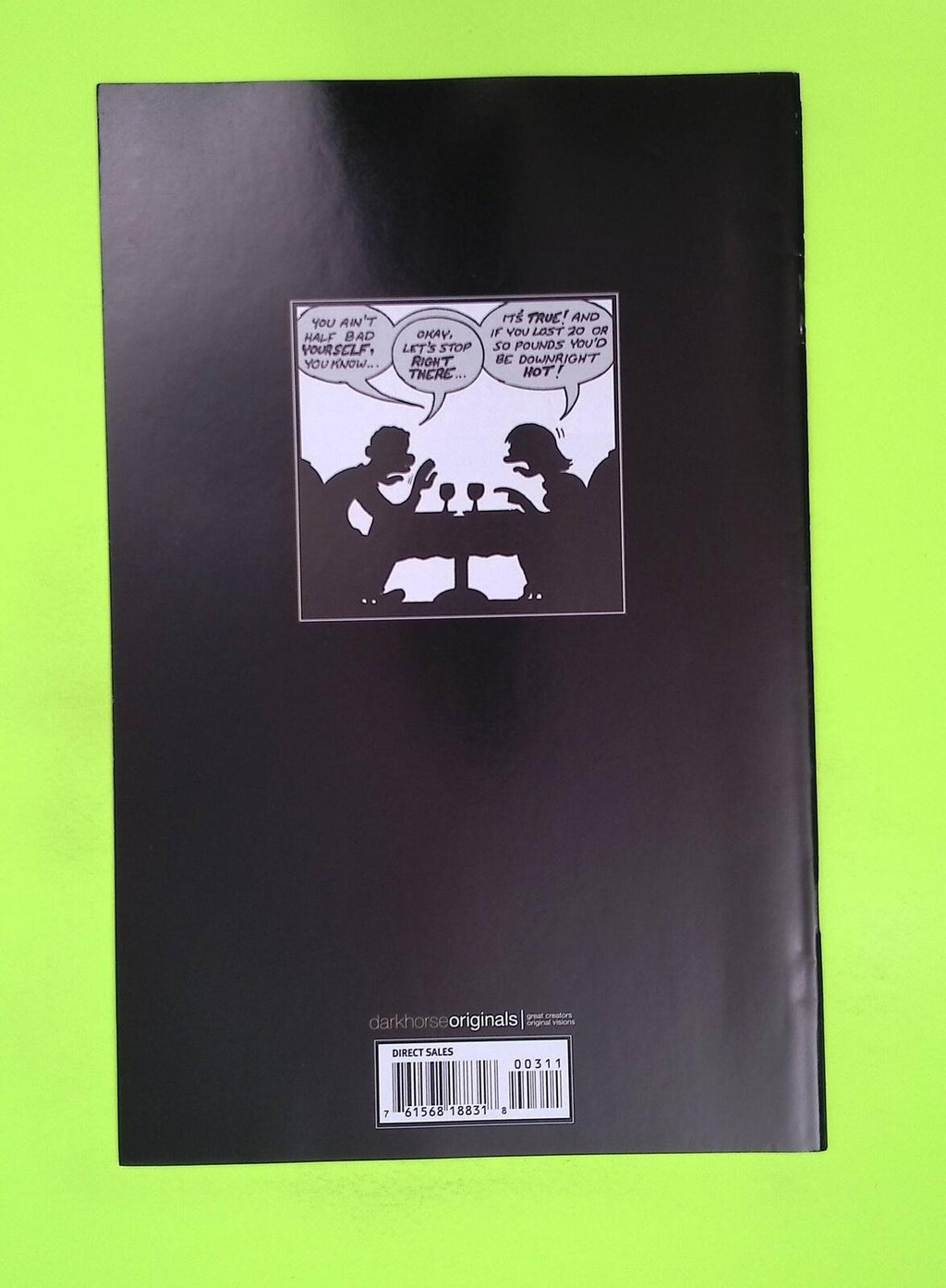 Reset #3 2012 Dark Horse Comics Mid Grade Comic Book K37-164