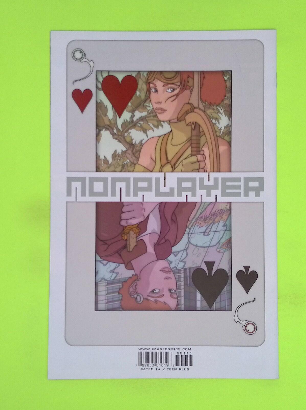 Nonplayer #1e Image Comics Variant High Grade Comic Book J96-116