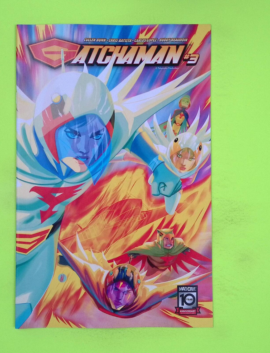 Gatchaman #3 2024 Mad Cave Studios High Grade Comic Book G29-98