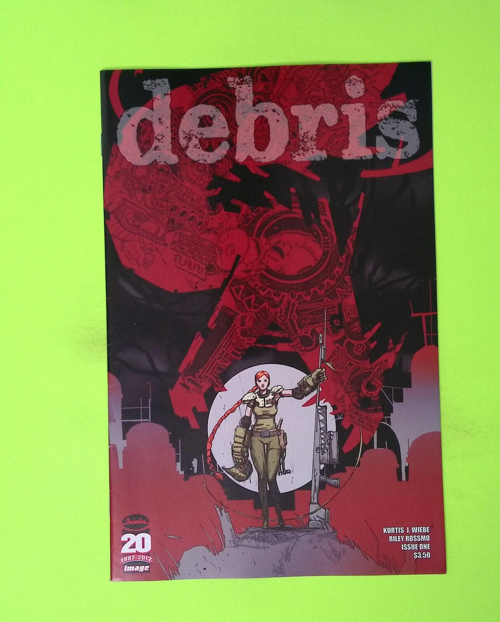 Debris #1 2012 Image Comics High Grade Comic Book Q45-301