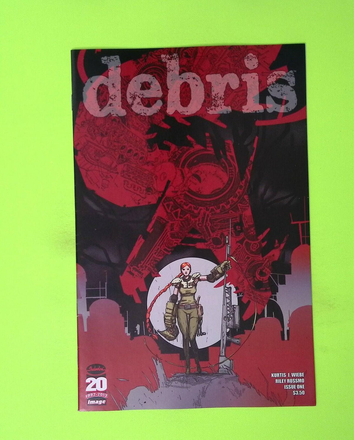 Debris #1 2012 Image Comics High Grade Comic Book Q45-301