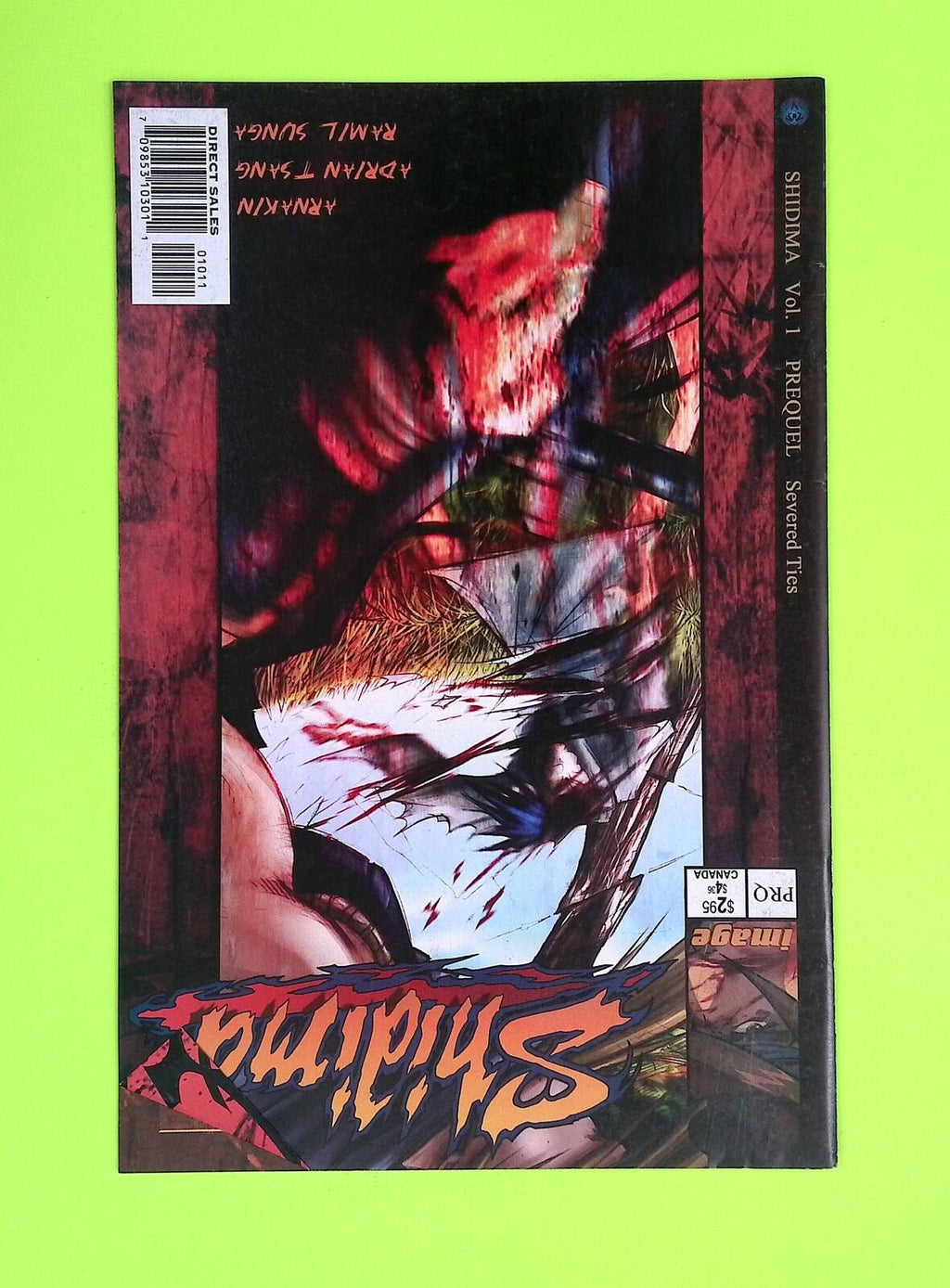 Warlands #10 2000 Image Comics 8.0 Comic Book J30-72