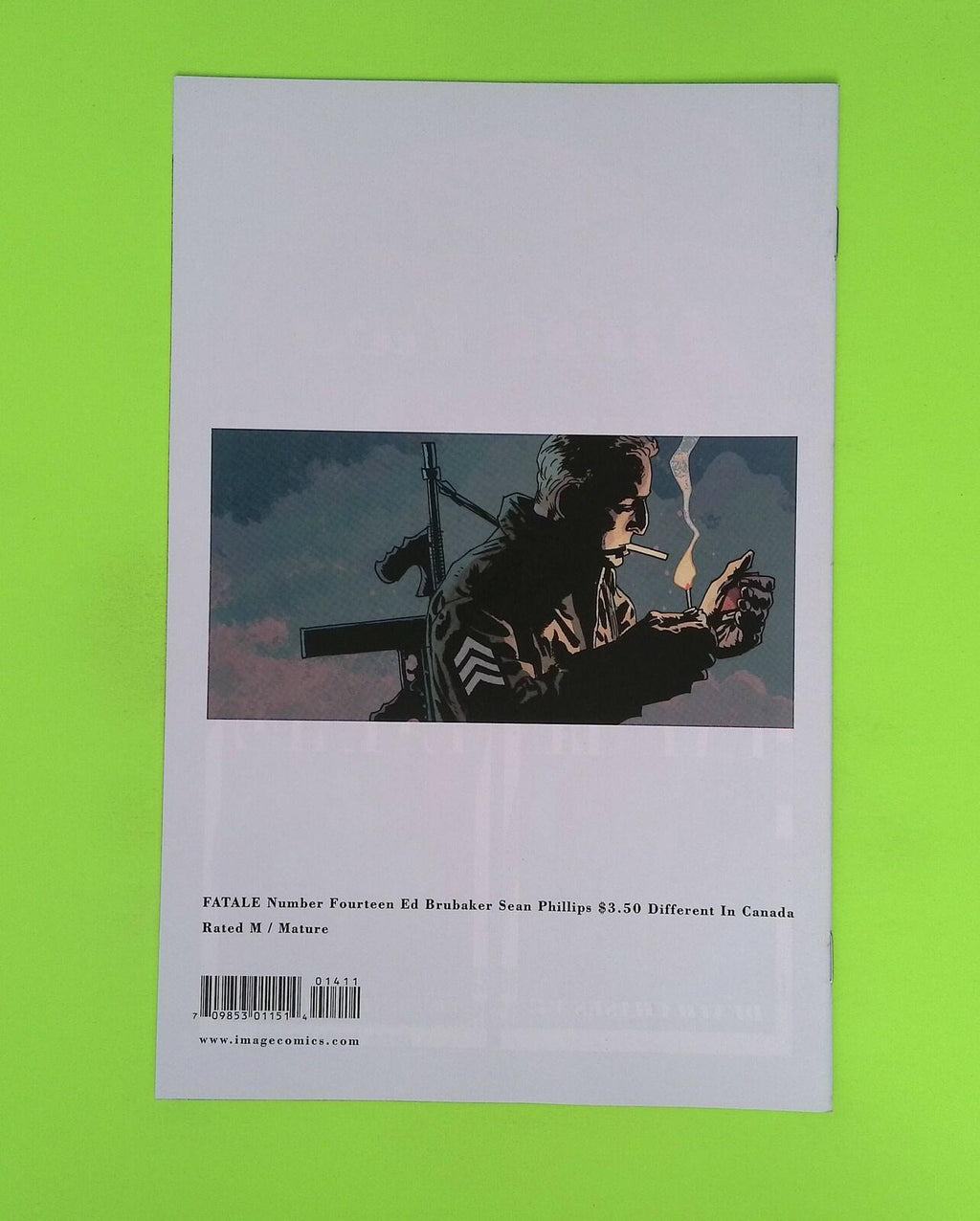 Fatale #14 2013 Image Comics High Grade Comic Book X147-274