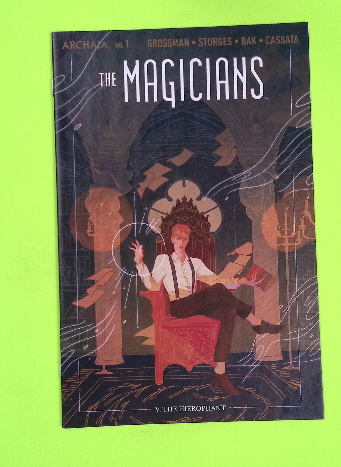 Magicians #1b 2019 BOOM! Studios Variant High Grade Comic Book G77-48