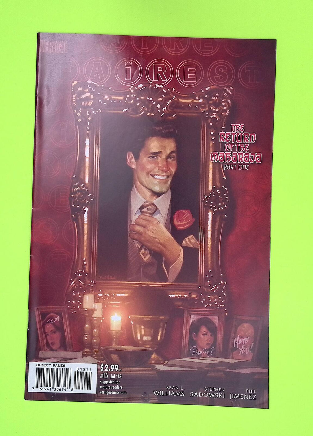 Fairest #15 2013 Vertigo Mid Grade Comic Book L79-159