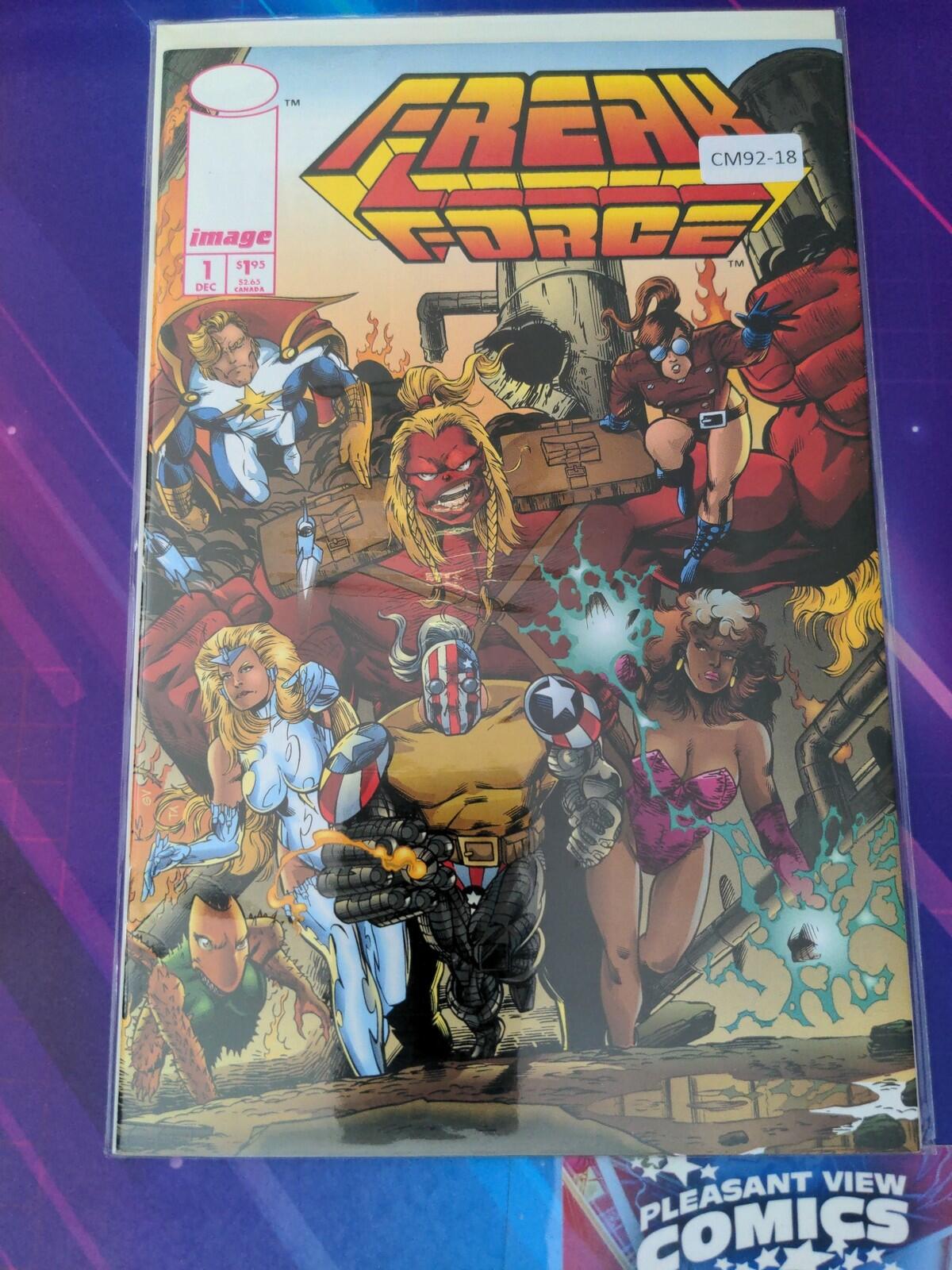 FREAK FORCE #1 VOL. 1 HIGH GRADE IMAGE COMIC BOOK CM92-18