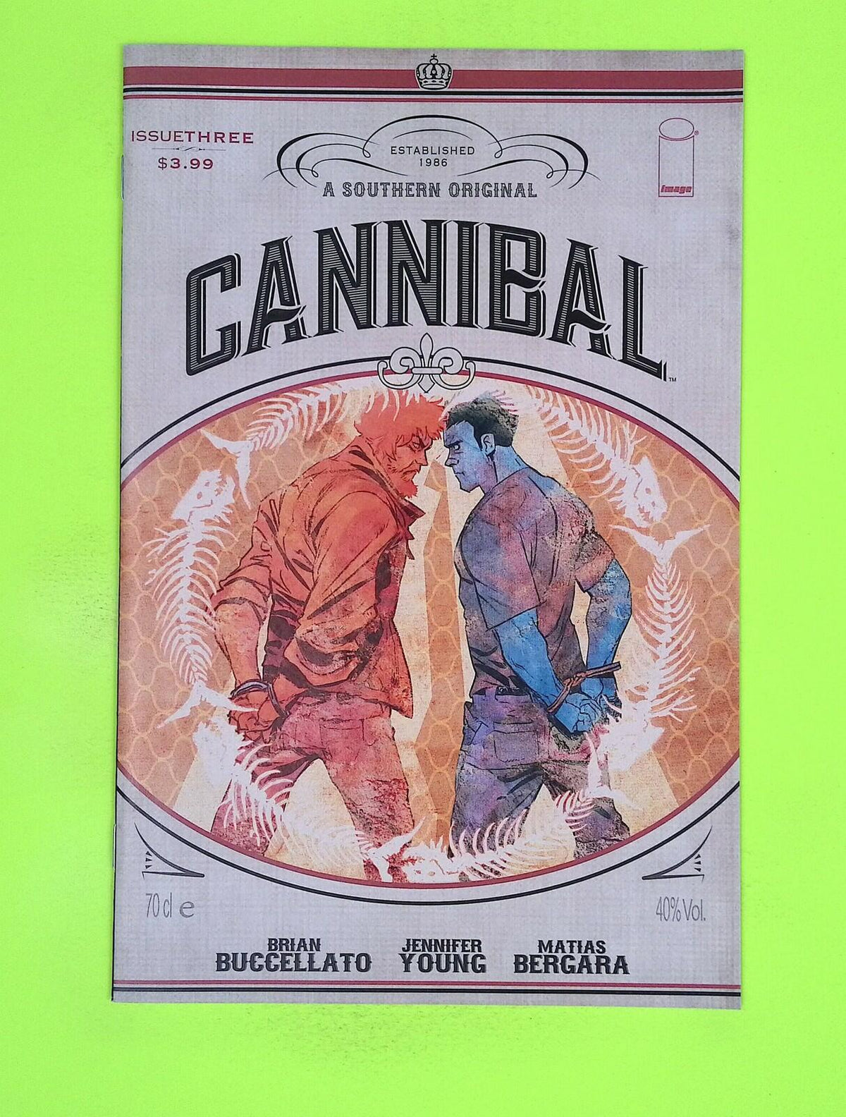 Cannibal #3 2016 Image Comics High Grade Comic Book G85-27