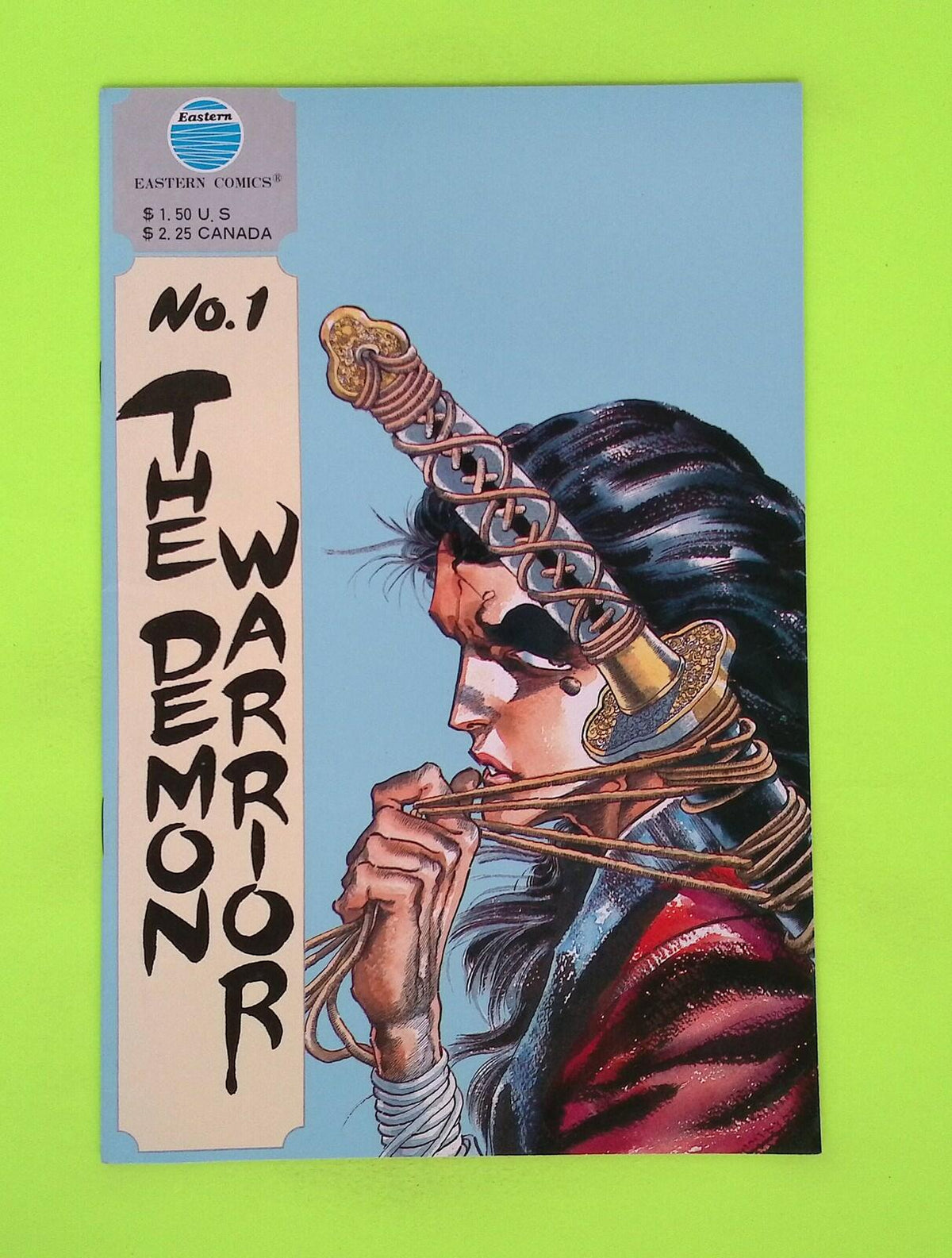 The Demon Warrior #1 1987 Eastern Comics 7.0 Comic Book M73-253