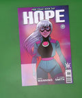 Hope #1 2019 Source Point Press High Grade Comic Book H99-153