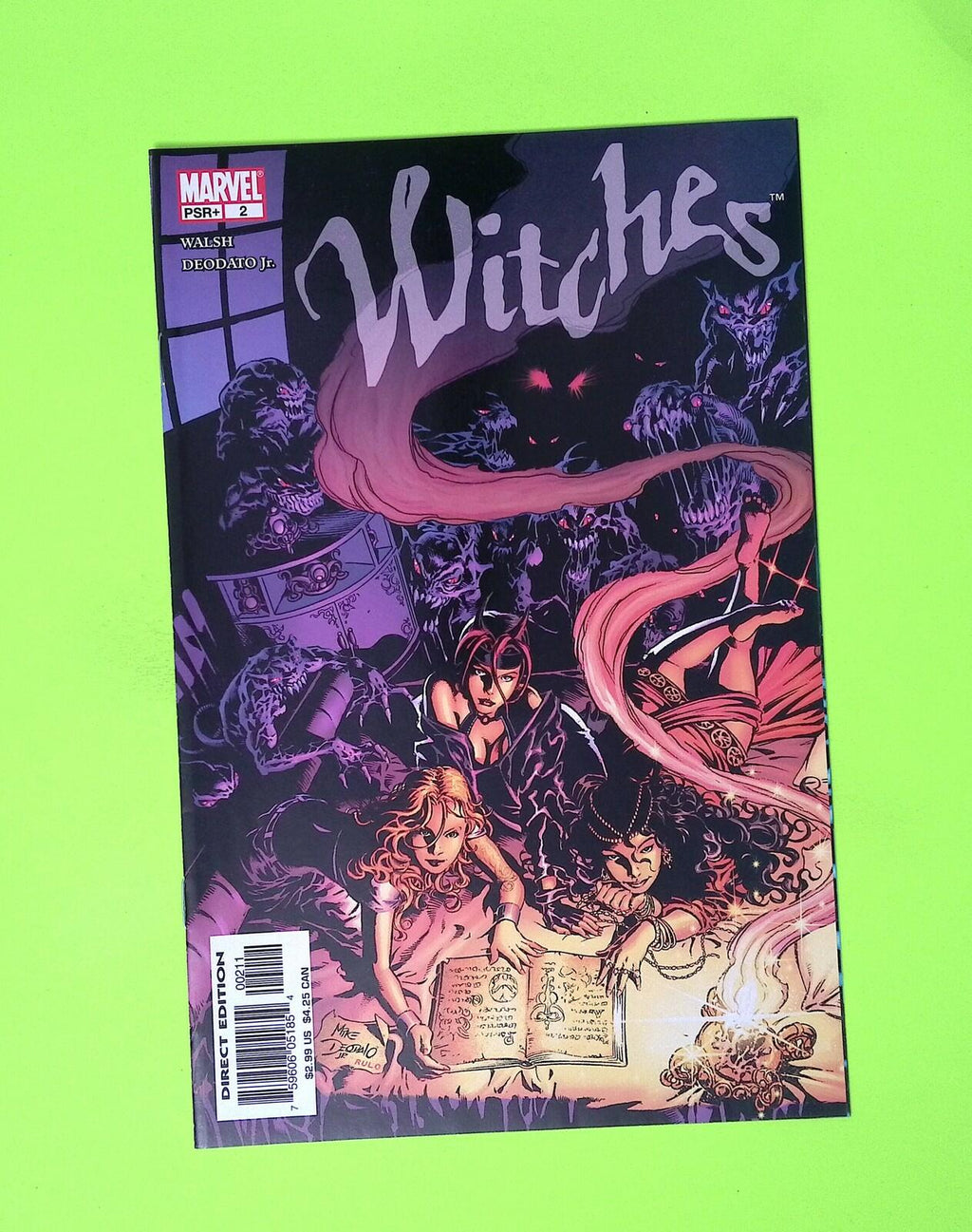 Witches #2 2004 Marvel Comics High Grade Comic Book Q91-5