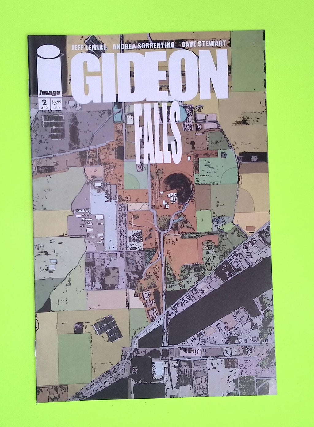 Gideon Falls #2 2018 Image Comics High Grade Comic Book K83-92