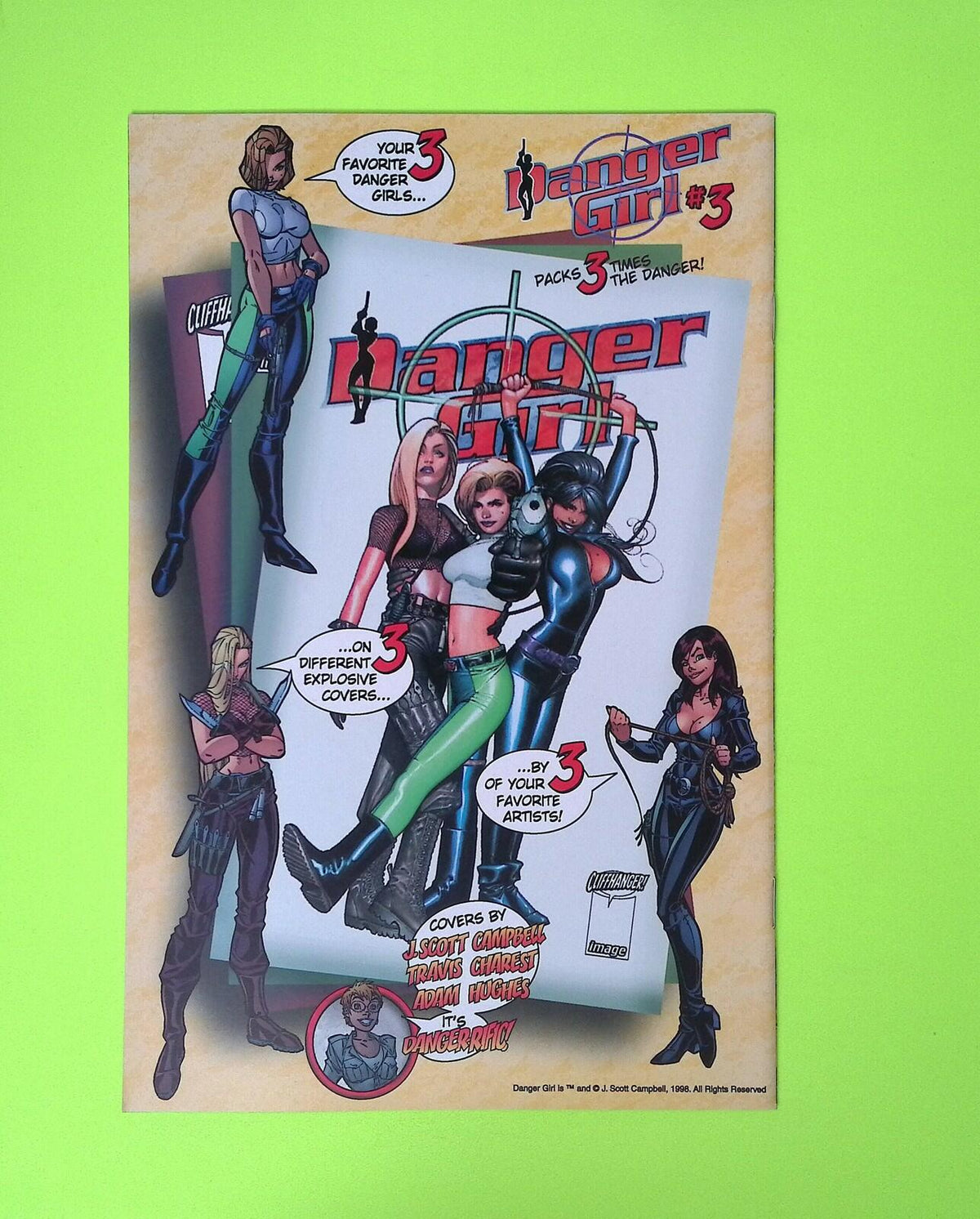 Desperadoes #5 1998 Image Comics High Grade Comic Book X227-5