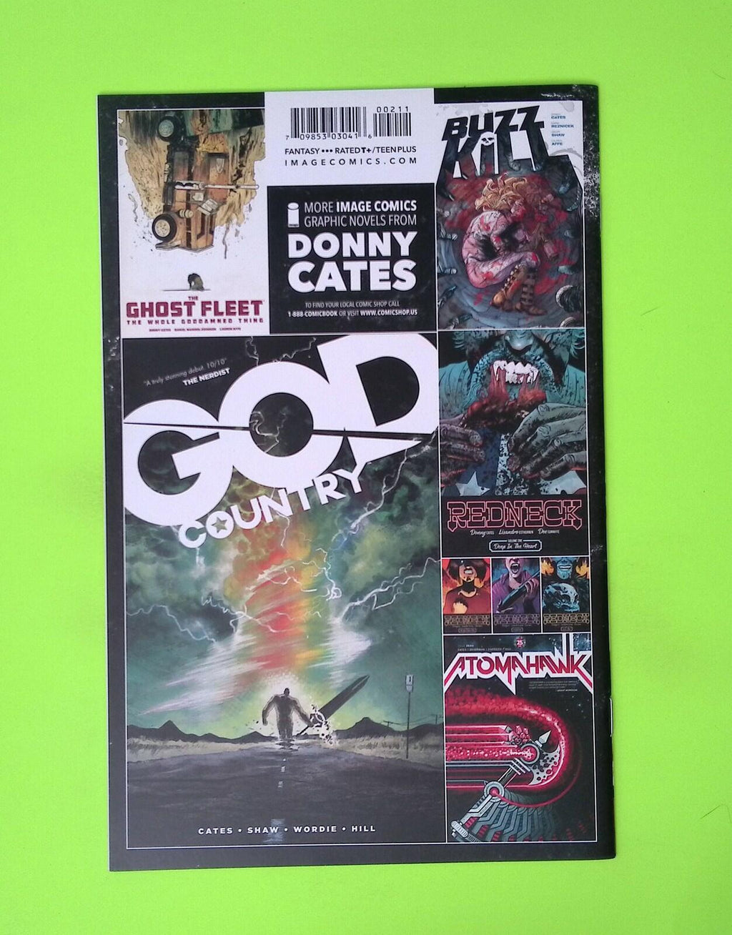 Crossover #2 2020 Image Comics High Grade Comic Book X137-47