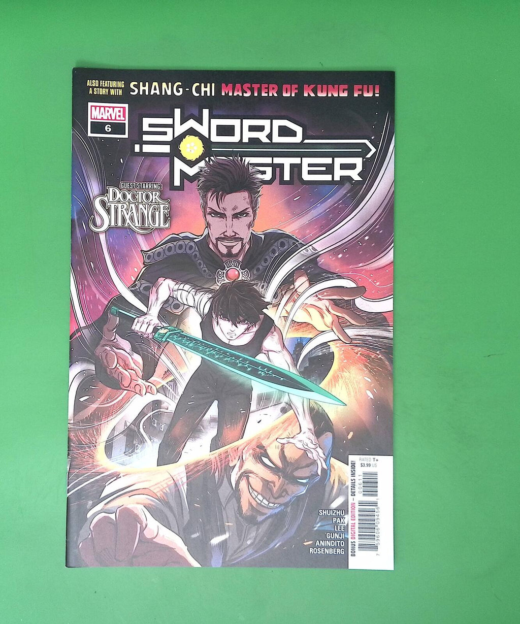 SWORD MASTER #6 HIGH GRADE MARVEL COMIC BOOK H60-65