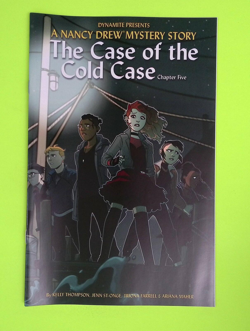 Nancy Drew #5c 2018 Dynamite Entertainment Variant High Grade Comic Book J47-245