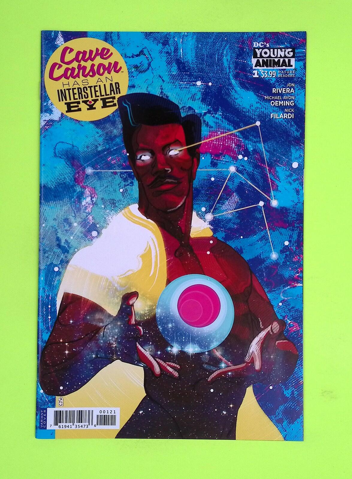 Cave Carson has an Interstellar Eye #1b 2018 DC Comics Variant 8.0 J35-24