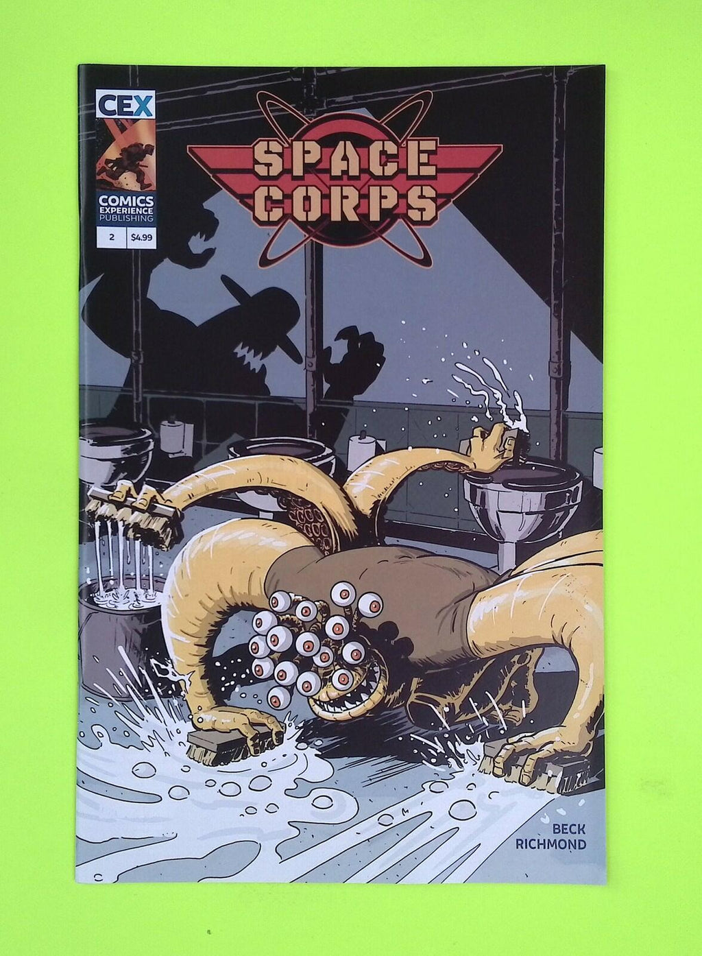 Space Corps #2 Comics Experience Publishing 8.0 Comic Book J34-160