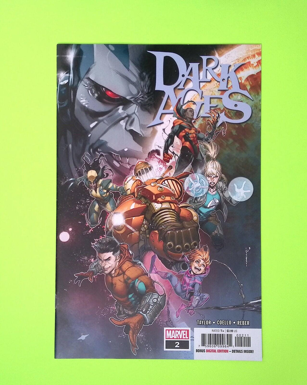 Dark Ages #2 2021 Marvel Comics High Grade Comic Book X185-14