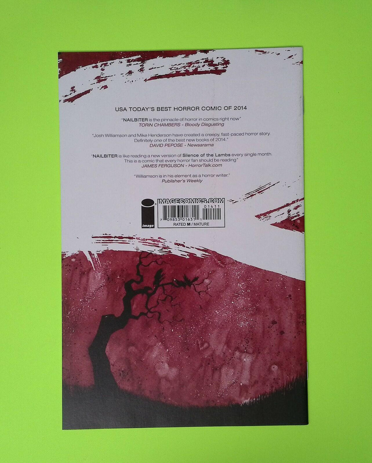 Nailbiter #14 2015 Image Comics High Grade Comic Book Q67-38